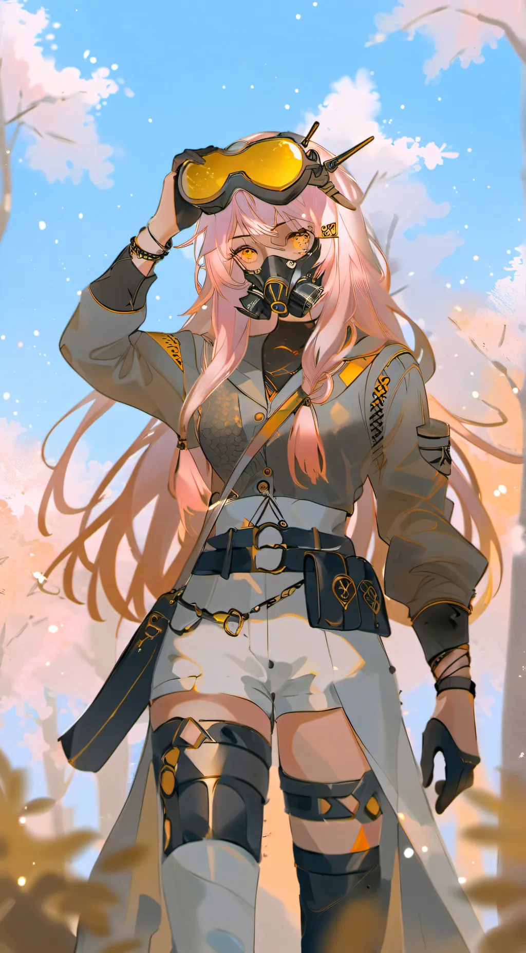 ai character: Lena background