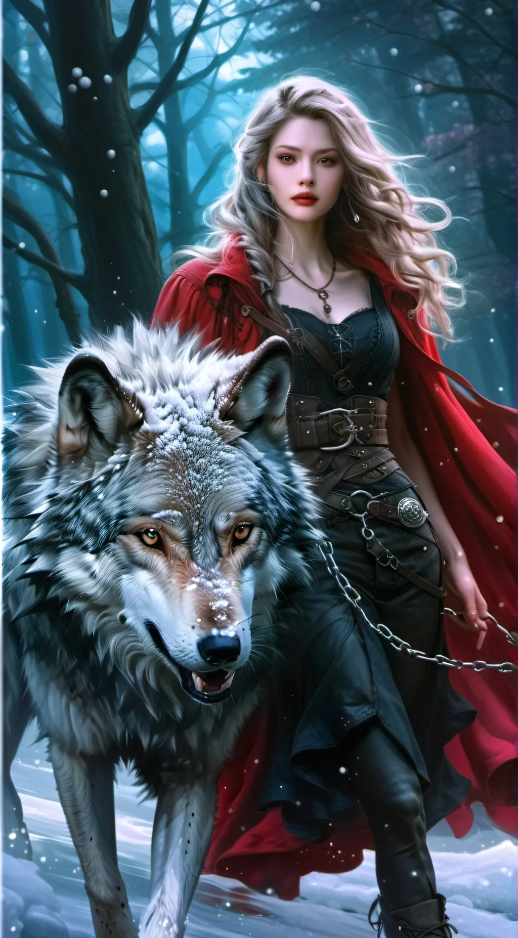 ai character: Rosalie background