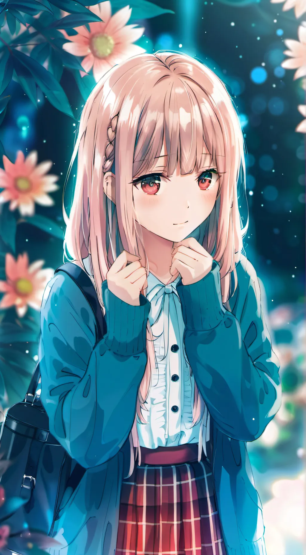 ai character: Bea background