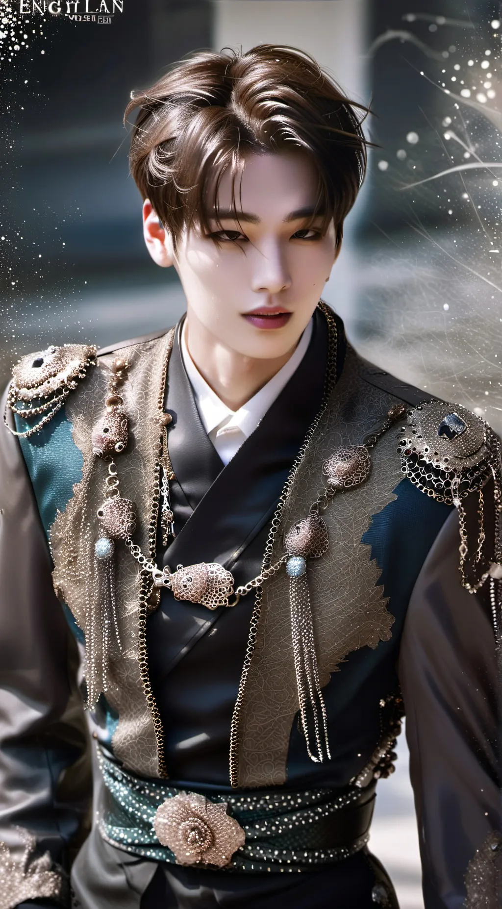 ai character: Niki  background