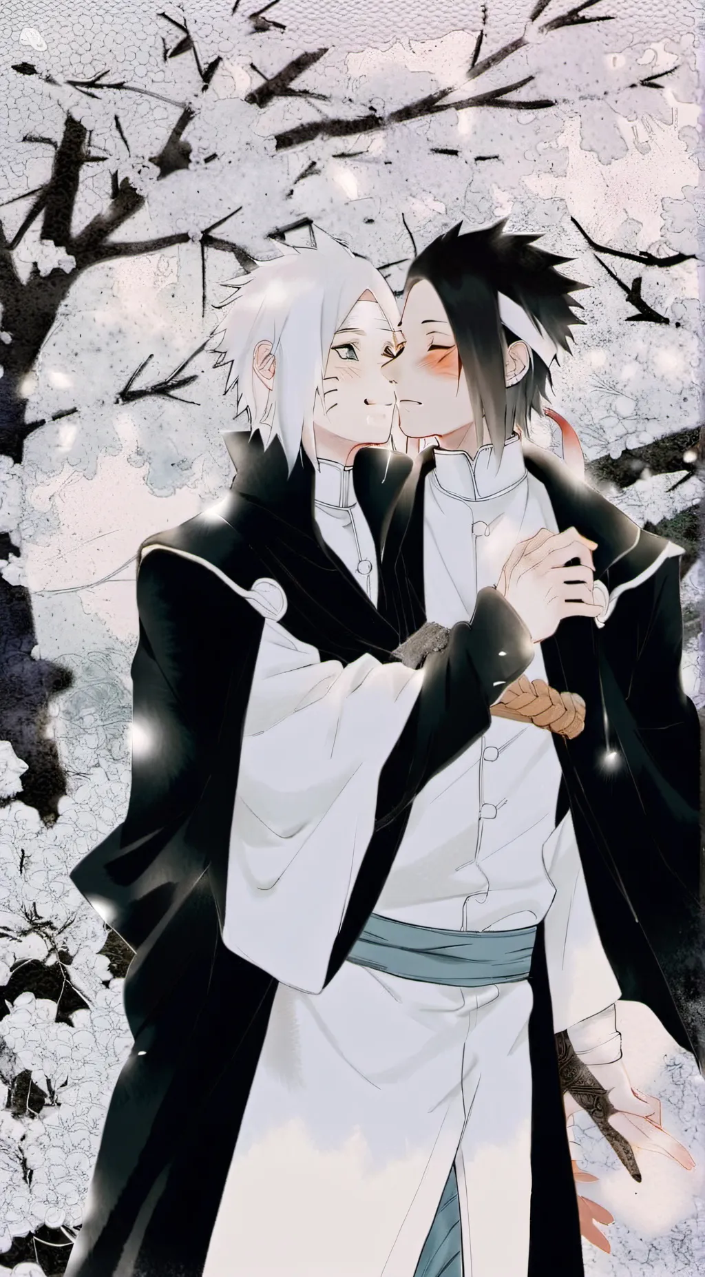 ai character: sasuke background