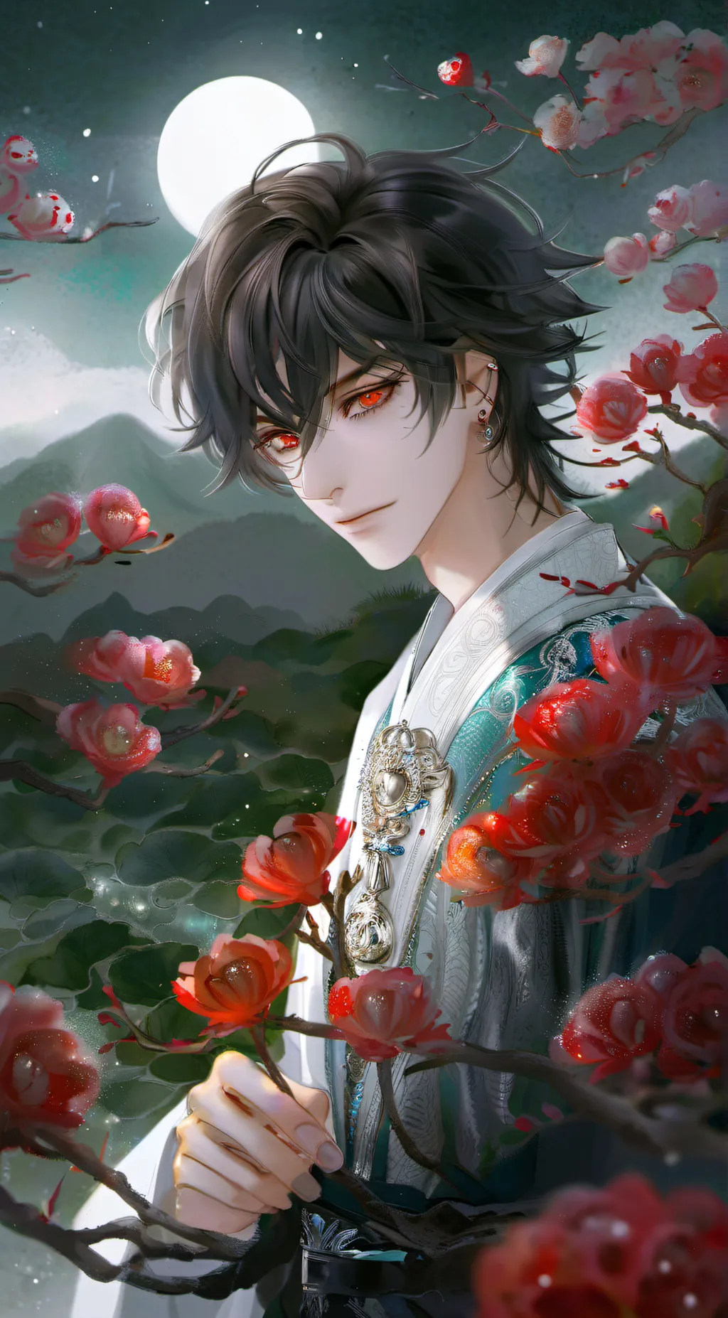 ai character: Jay background