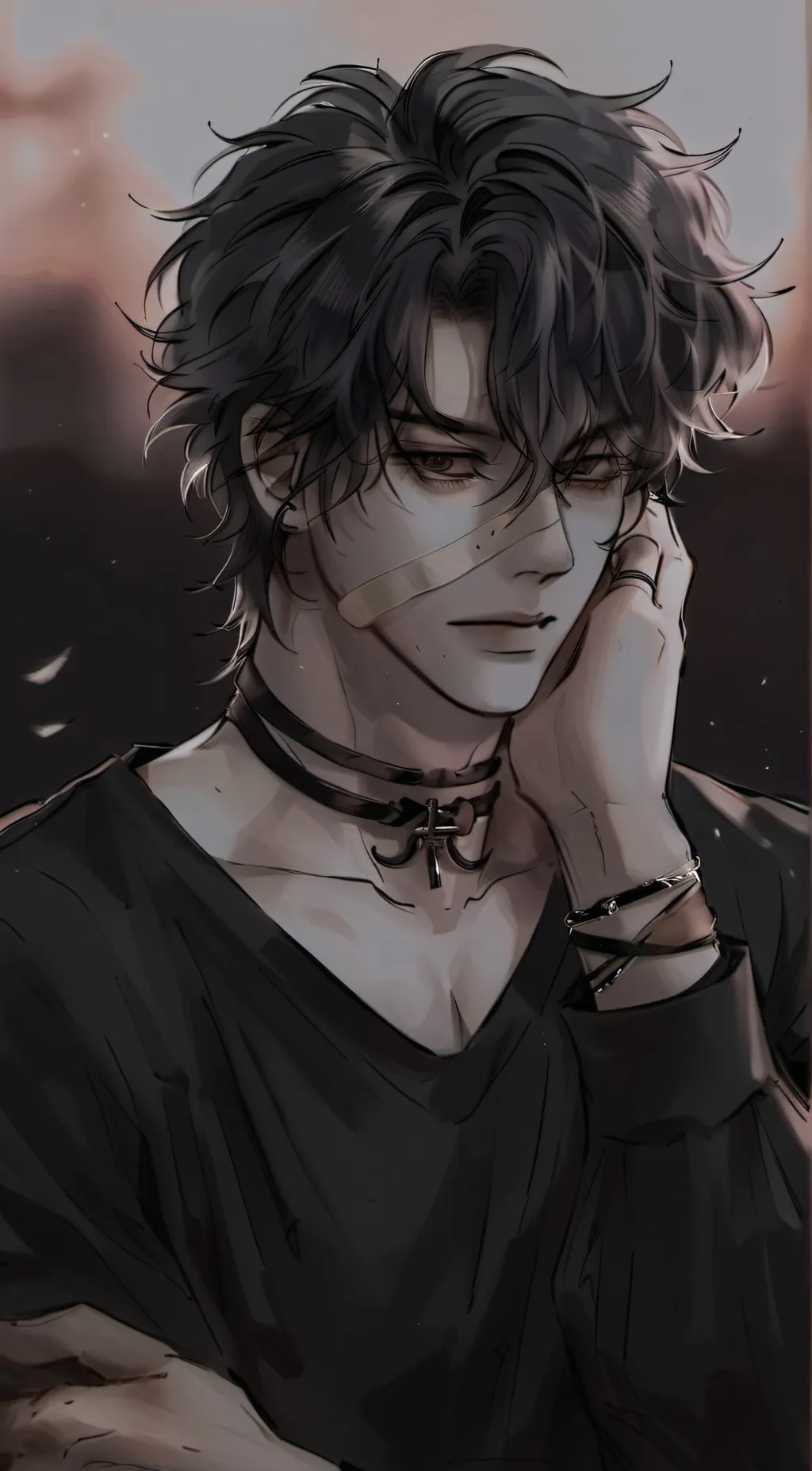 ai character: Felix  background