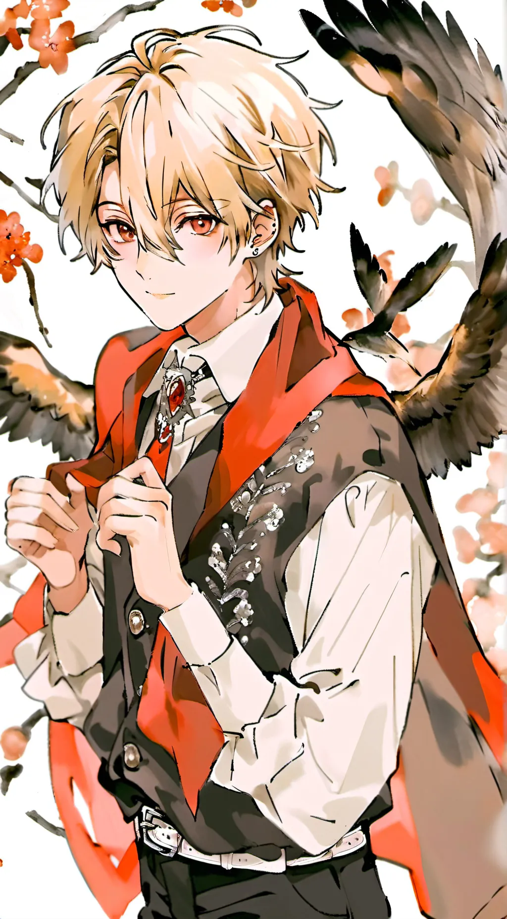 ai character: DabiHawks background