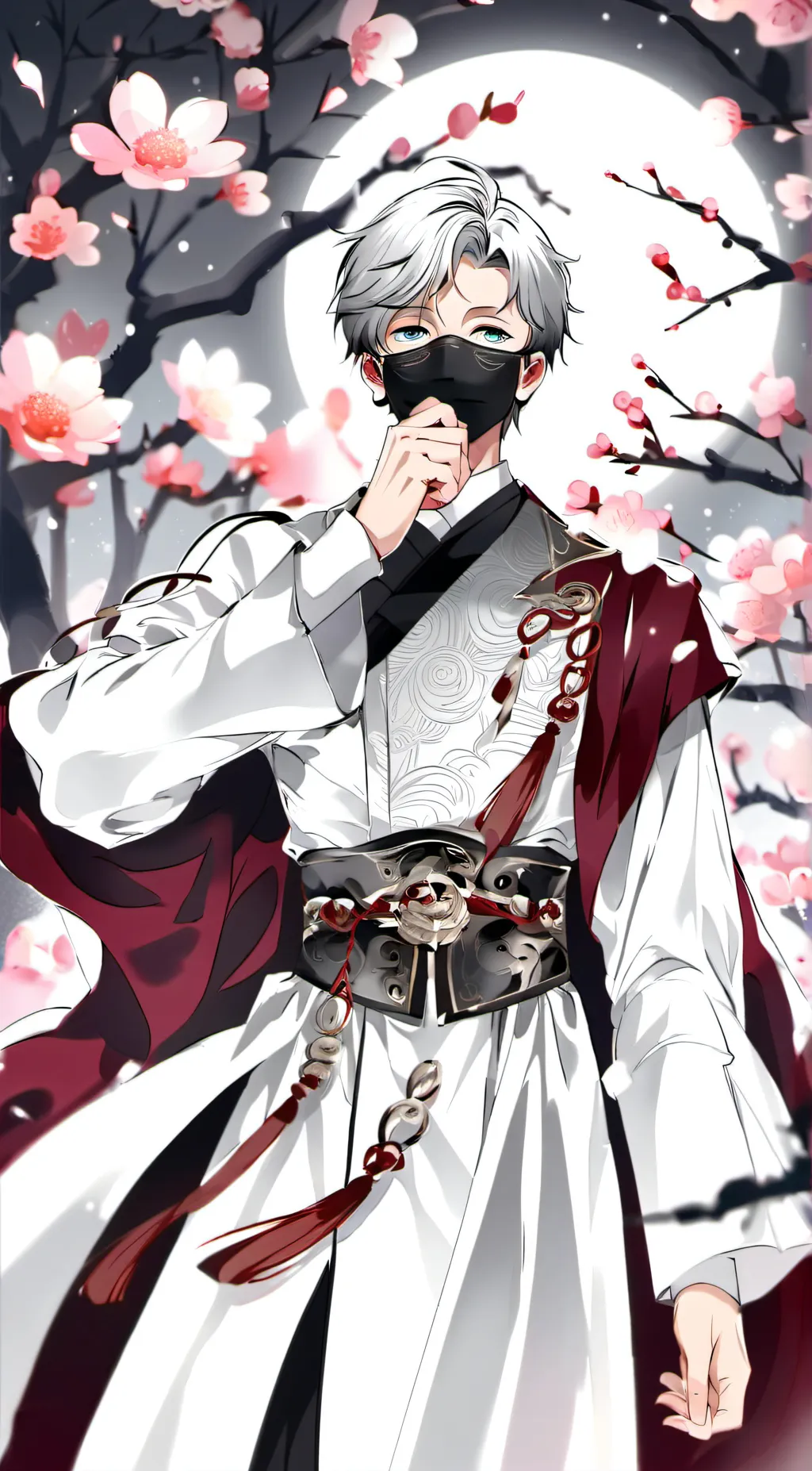 ai character: Jason  background