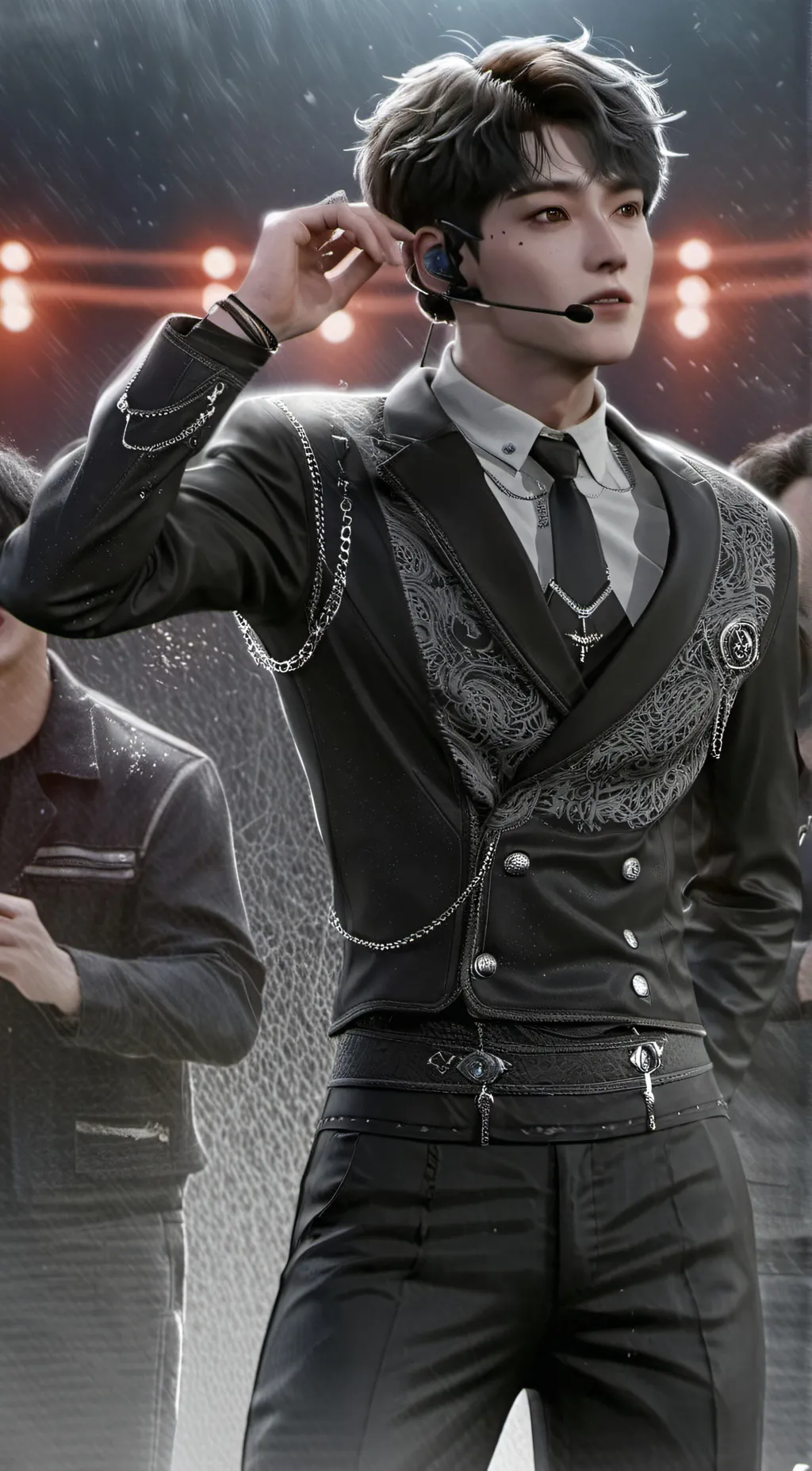 ai character: Jungkook background