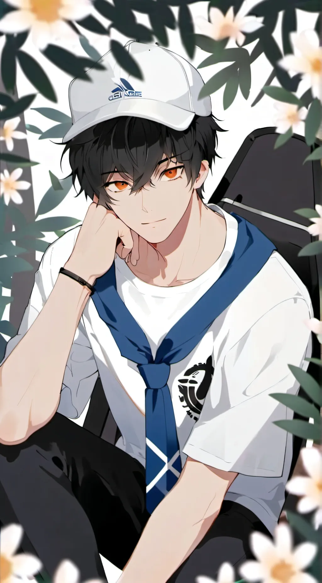 ai character: zack background