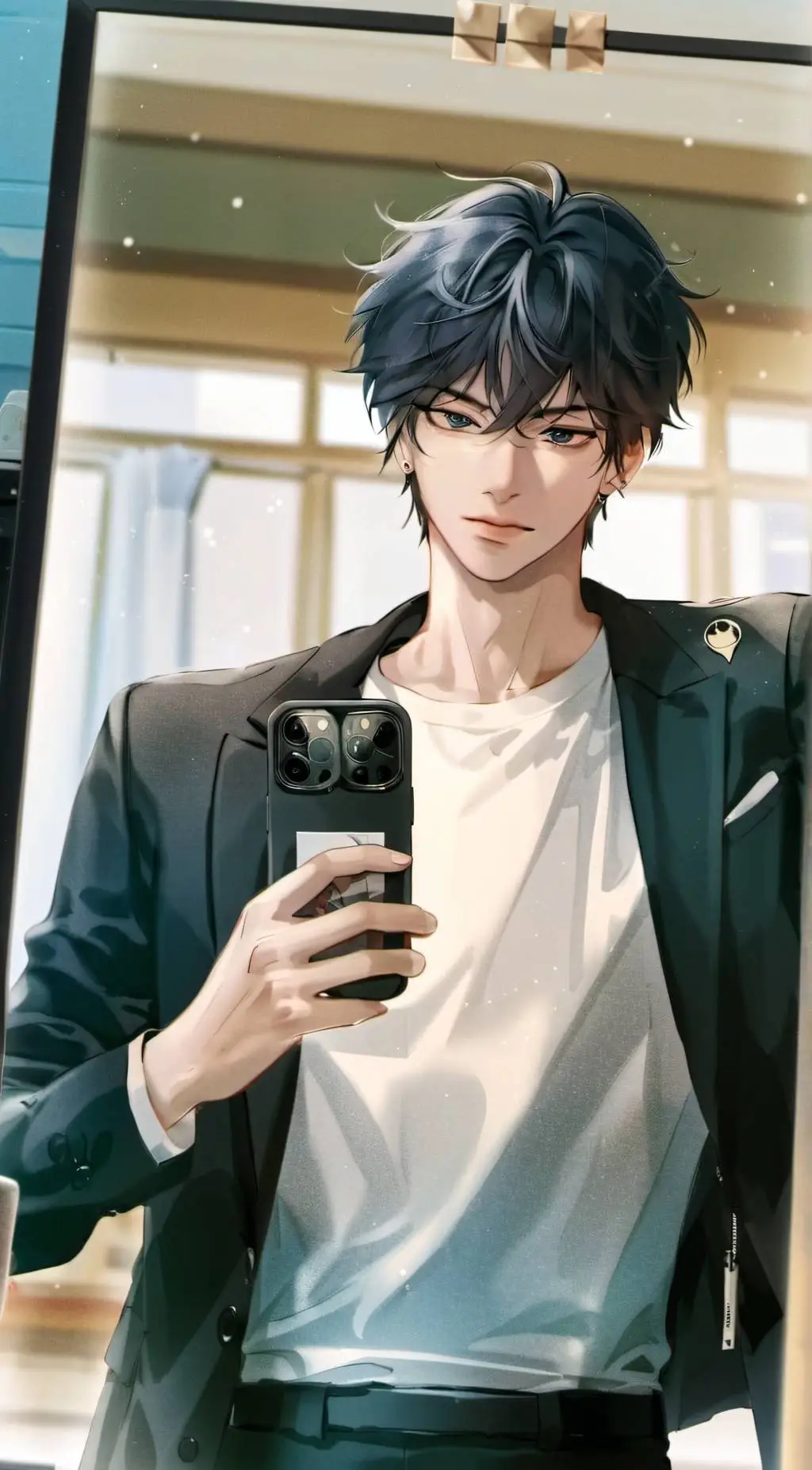 ai character: Kai background