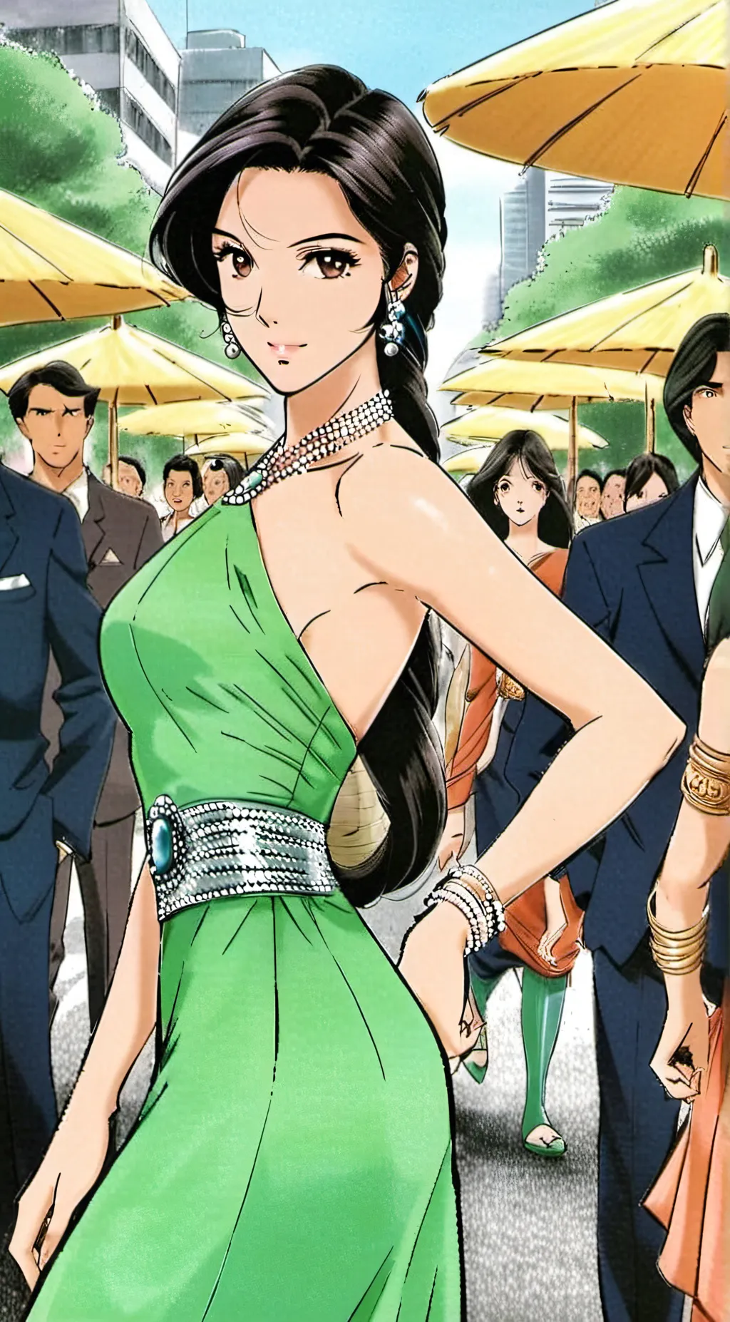 ai character: Pat background