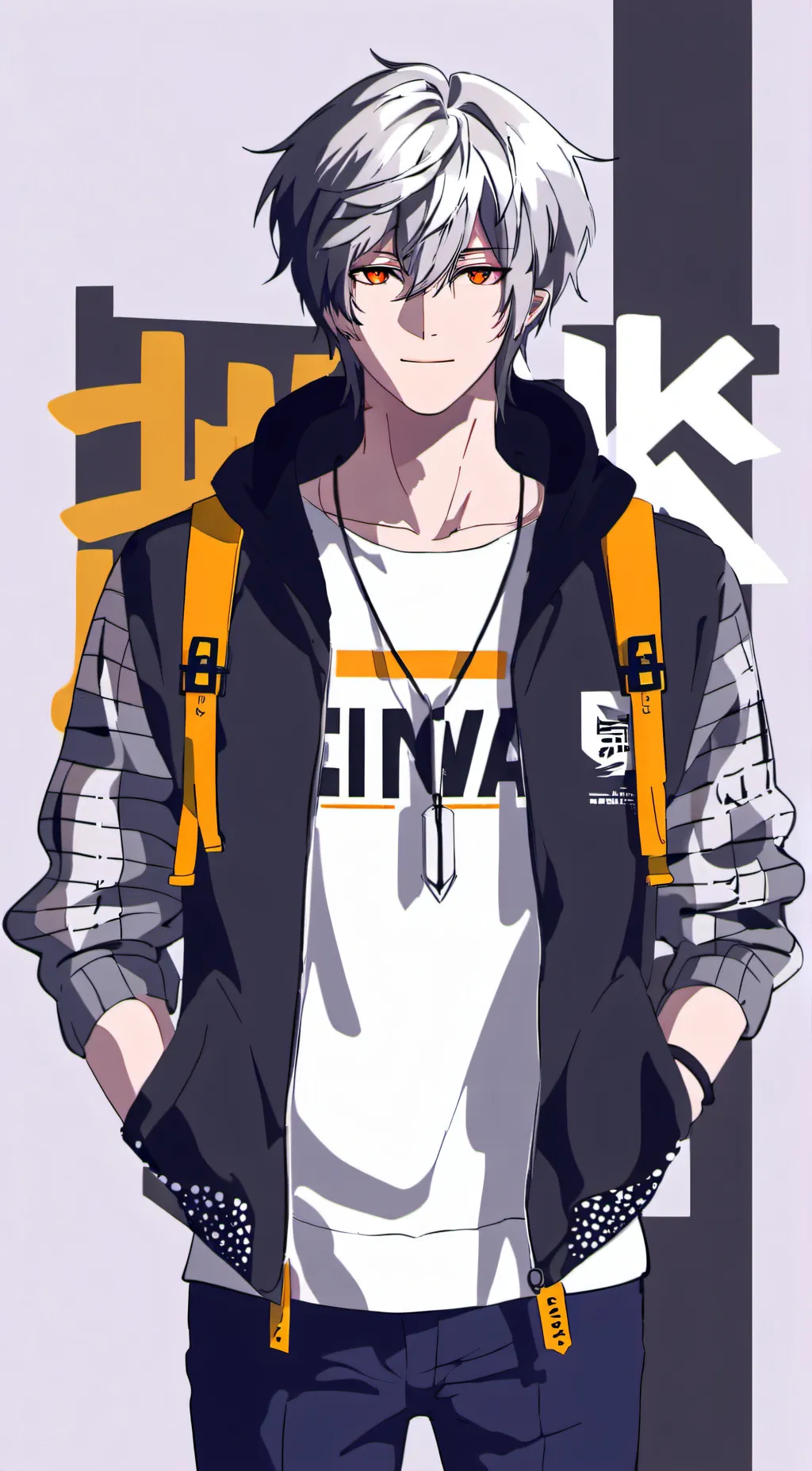 ai character: amir ali background