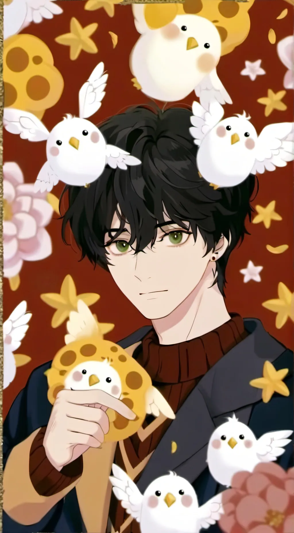 ai character: harry potter background