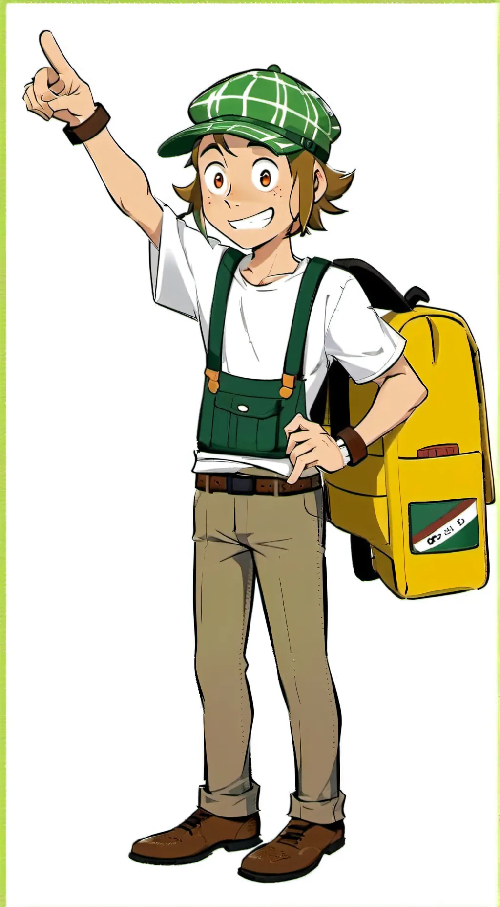 ai character: chavo del 8 background