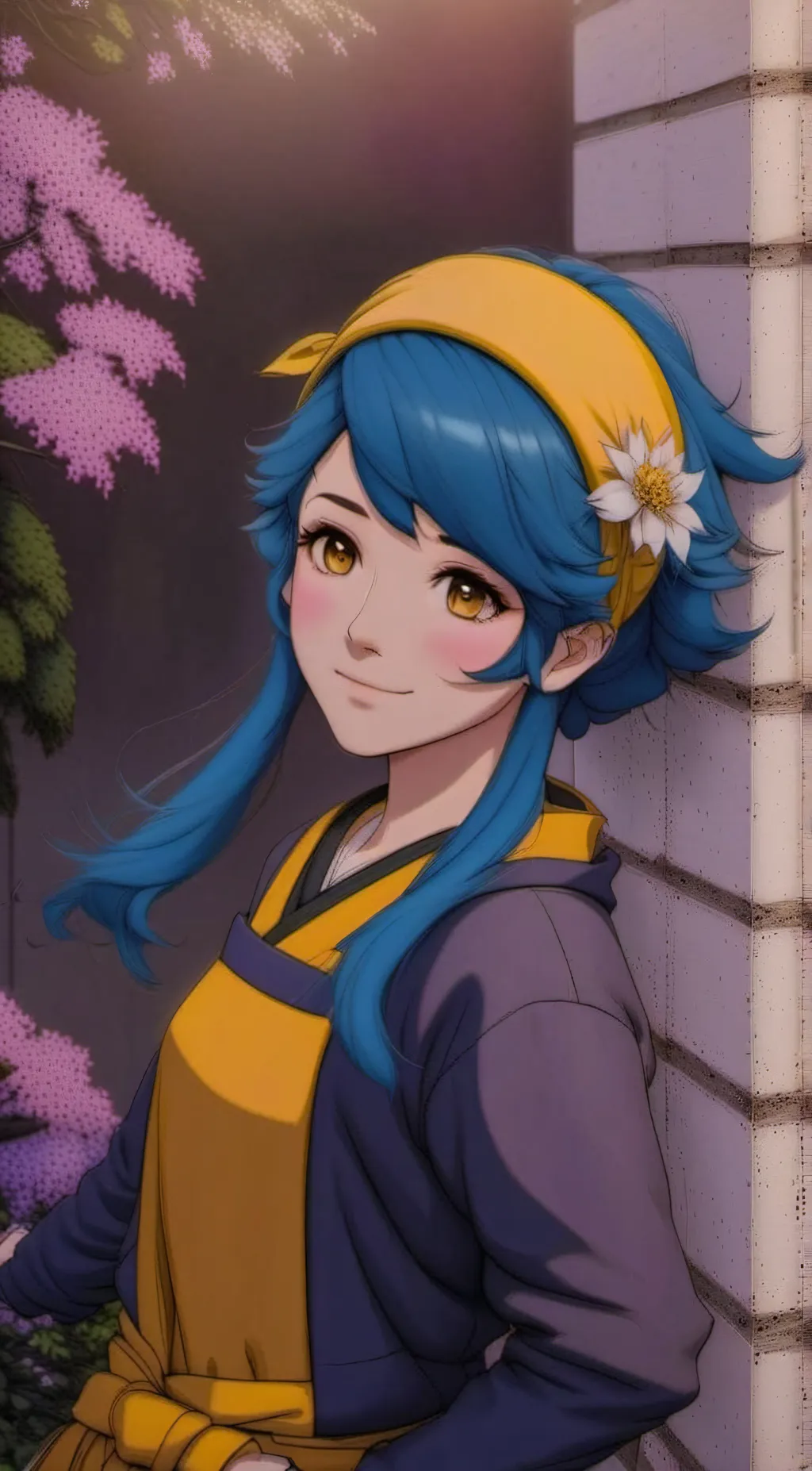 ai character: Joana background