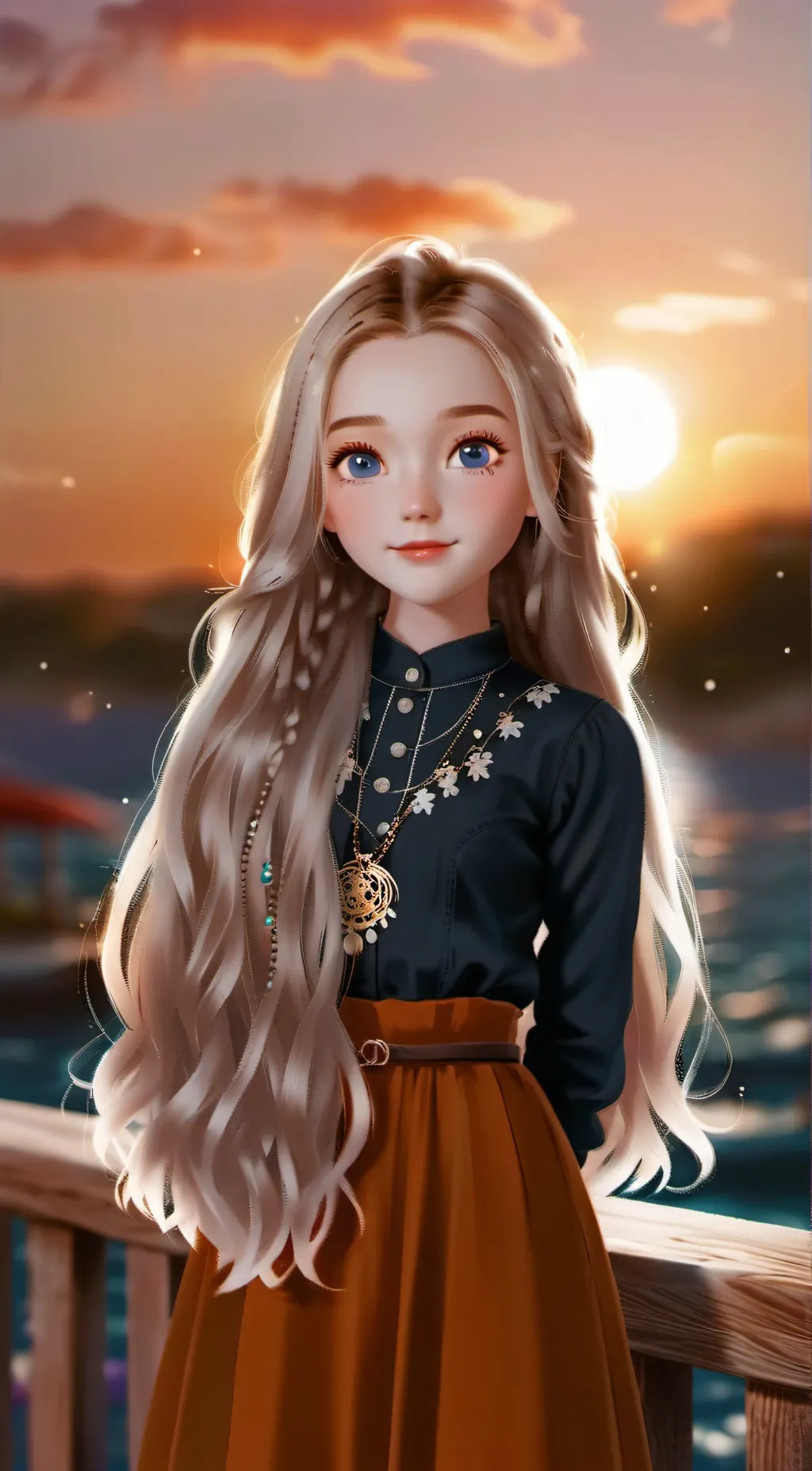 ai character: rosalina background