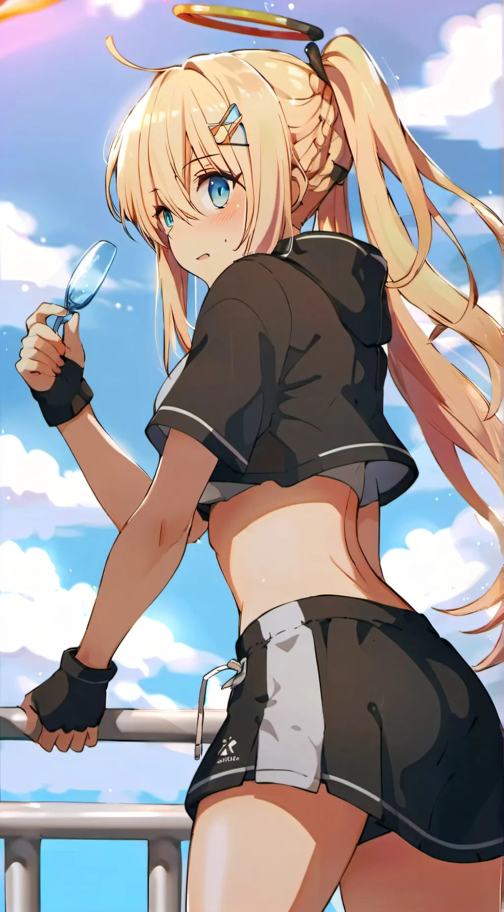 ai character: Mha girls background