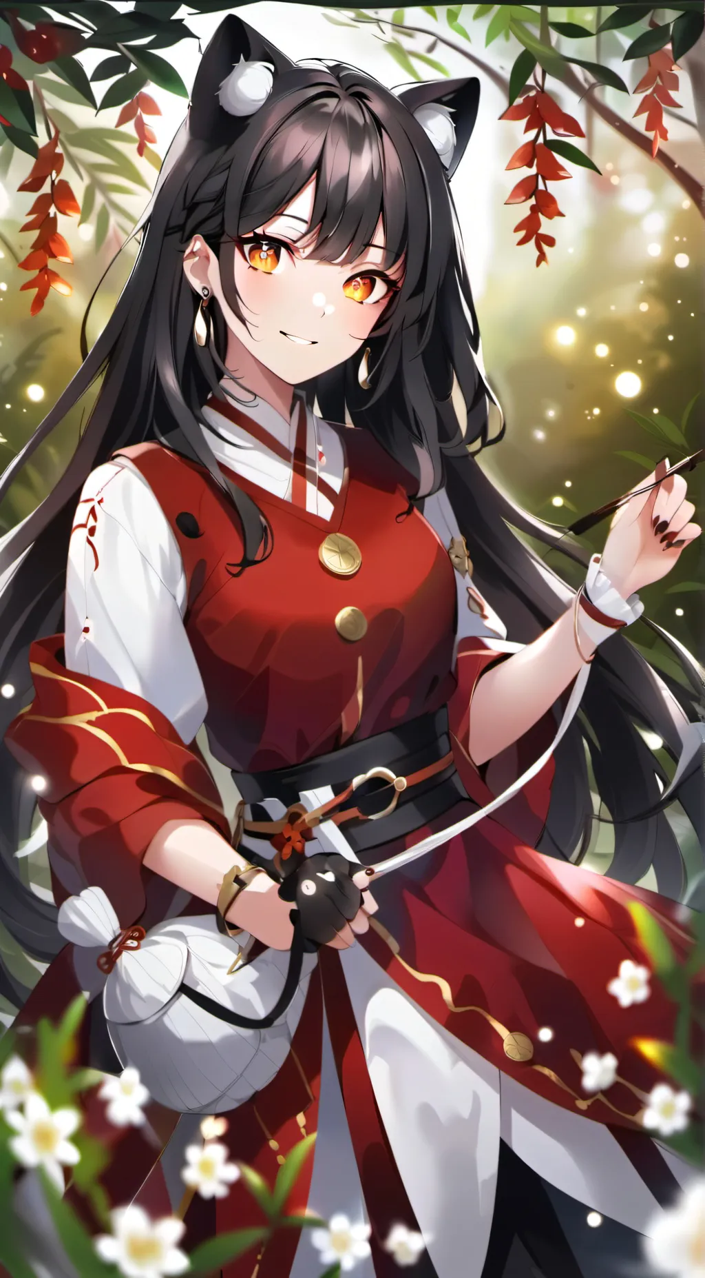 ai character: Ésme background