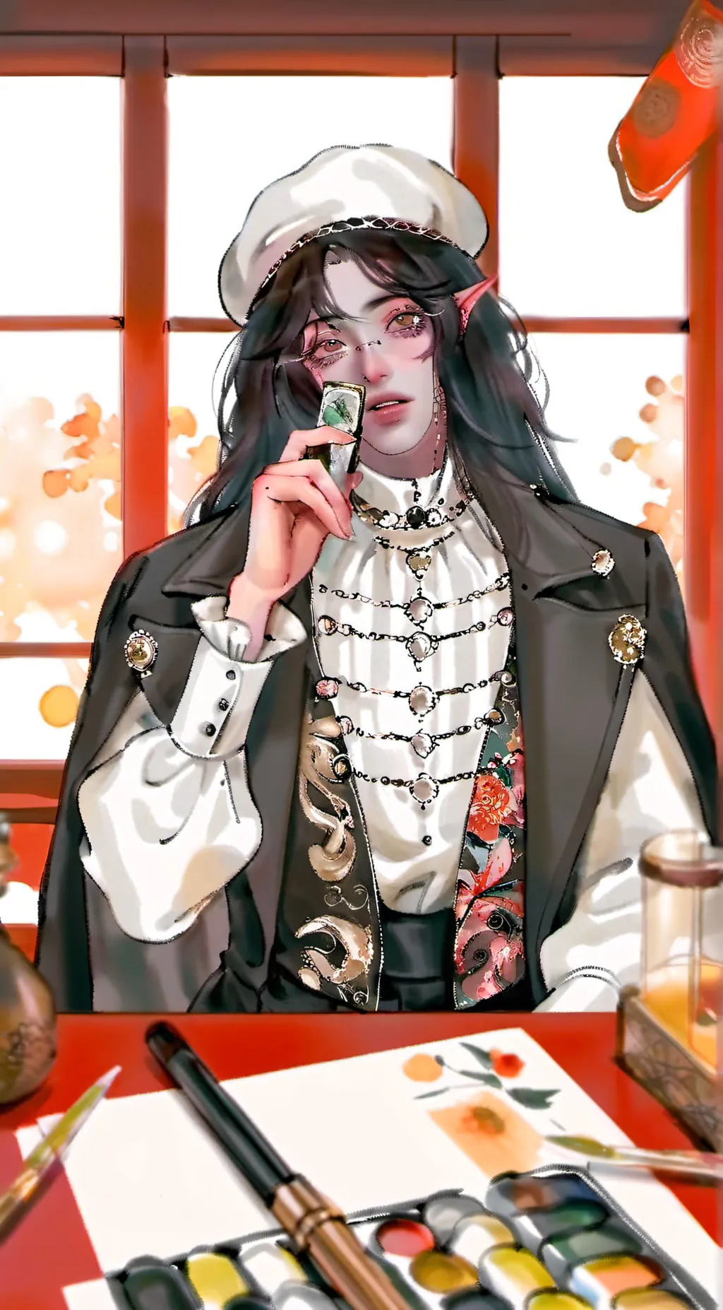 ai character: Felix🤭 background