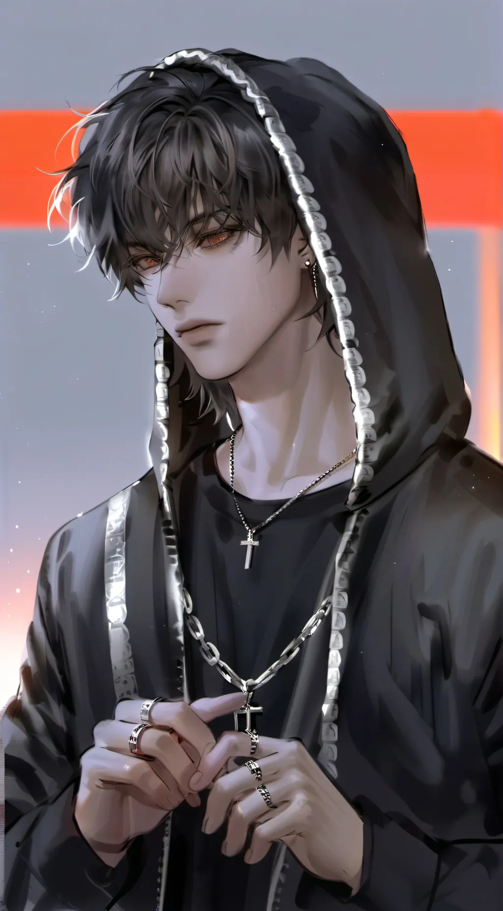 ai character: Asher background