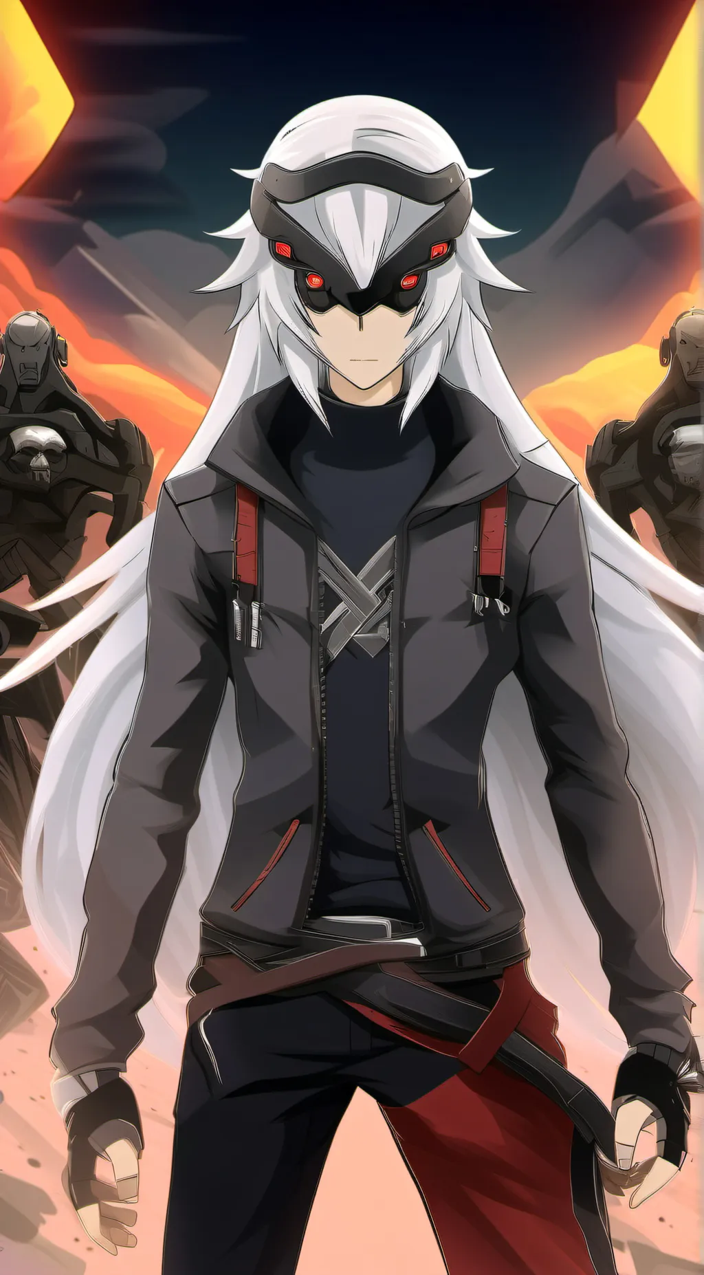 Talkie AI - Chat with Shiro Hiragi