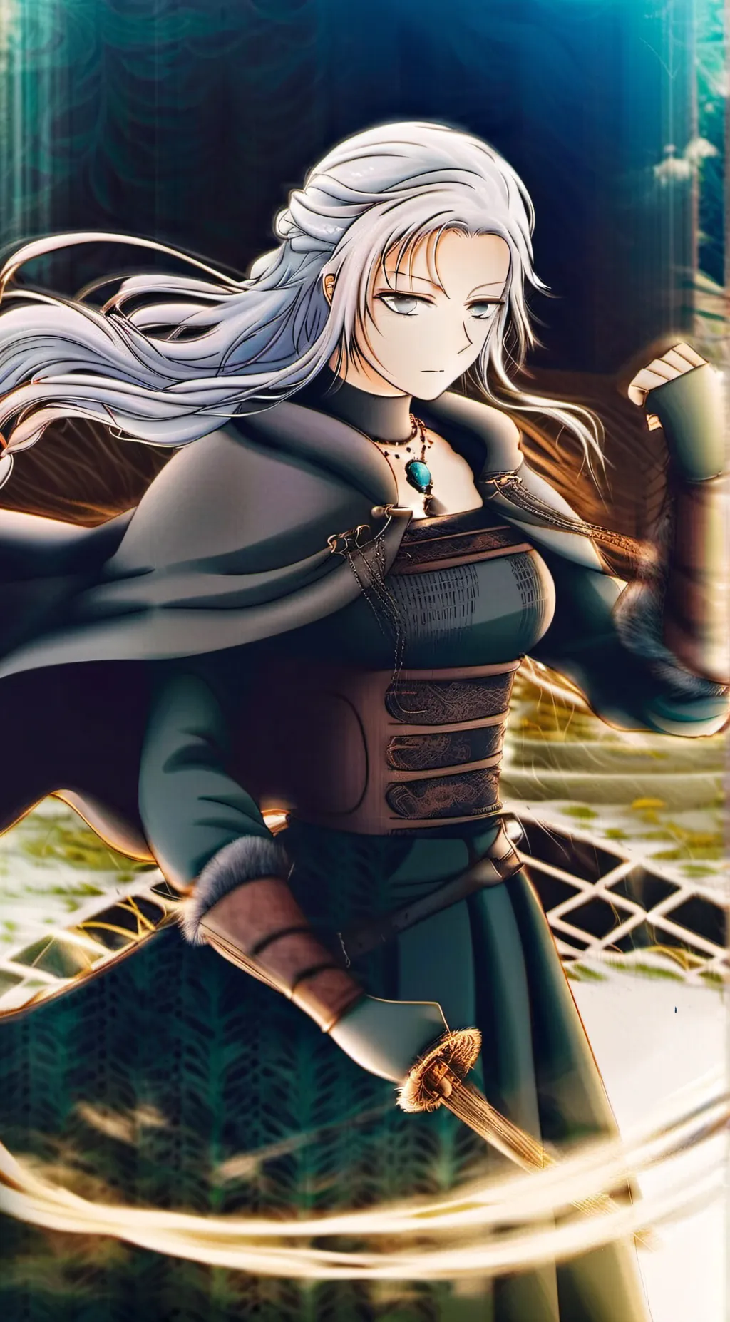 ai character: Lumelia background