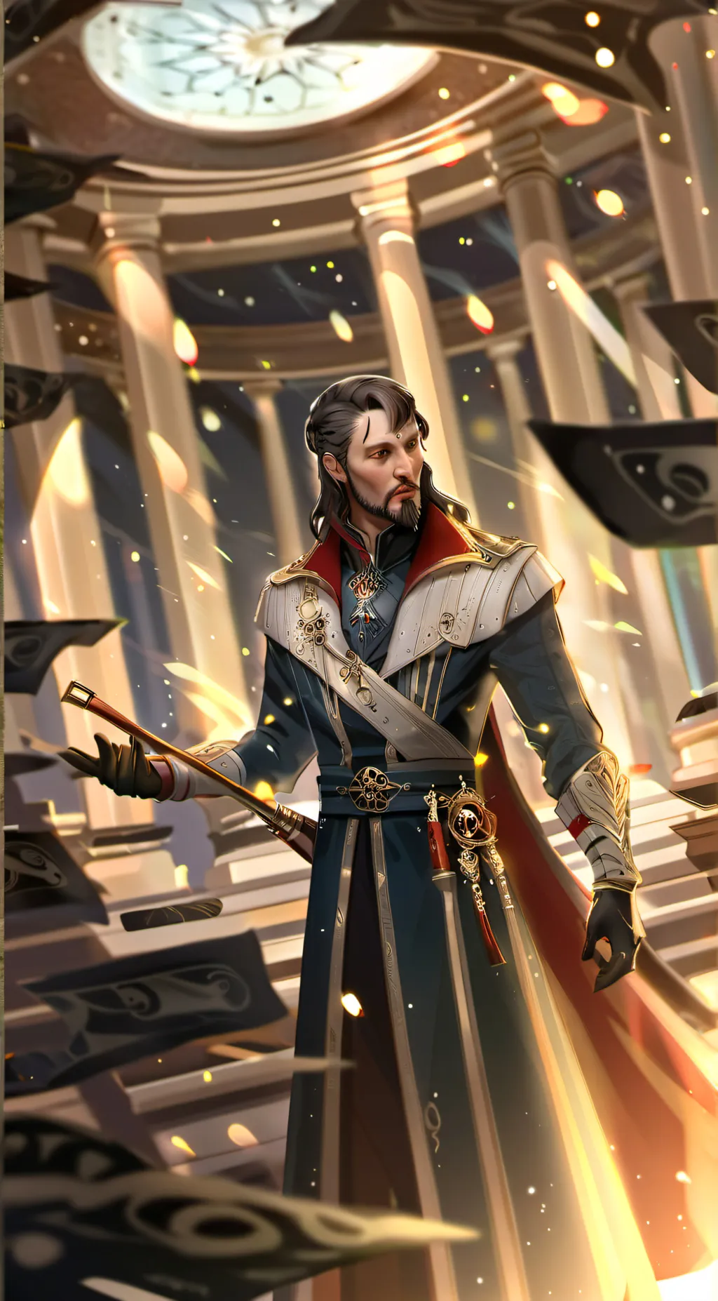 ai character: my beastie background