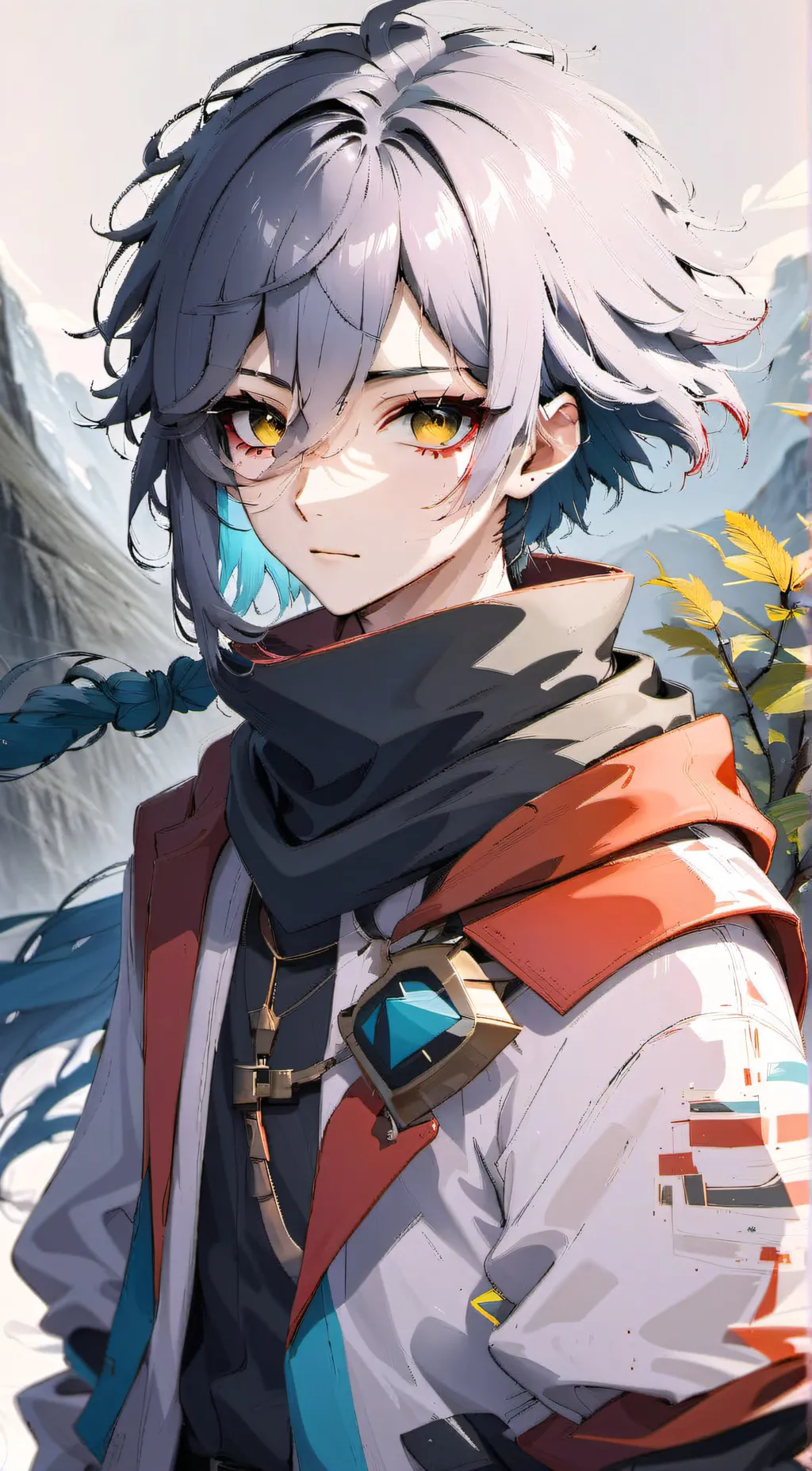 ai character: takiri background