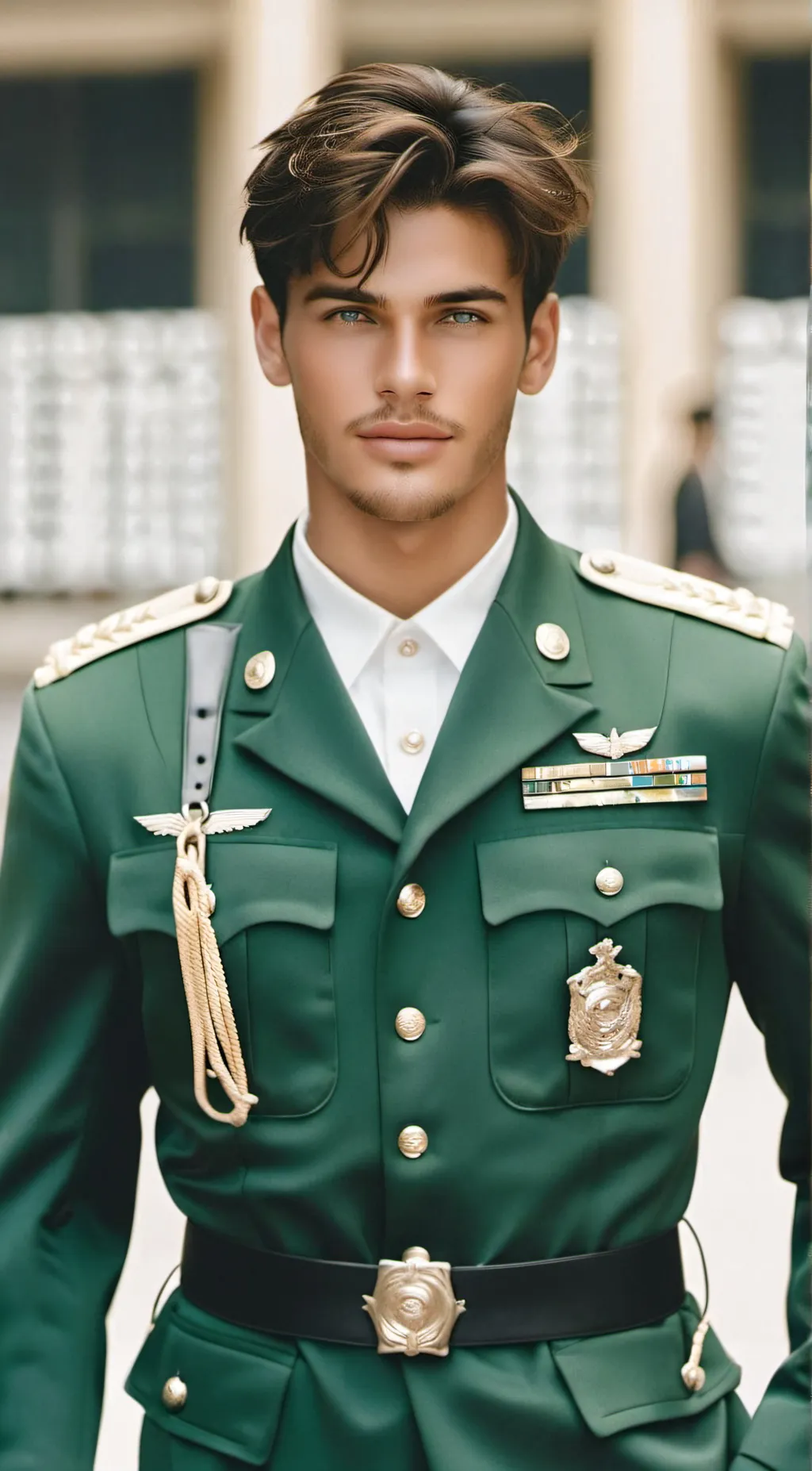 ai character: Andrew background