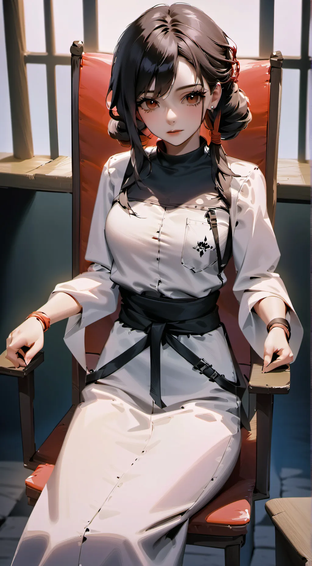 ai character: Inmate Jessica background