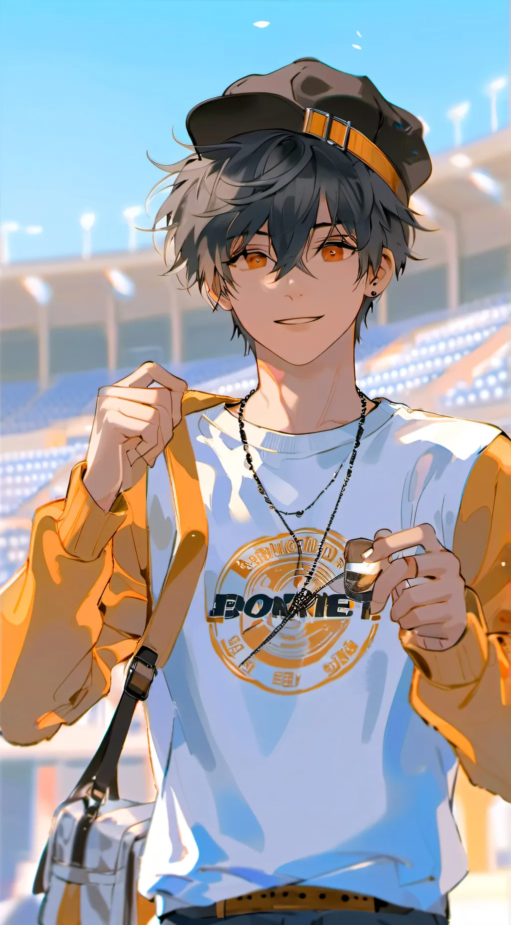 ai character: NOx background