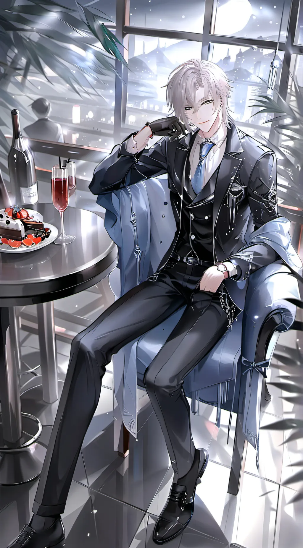 ai character: Alexander background