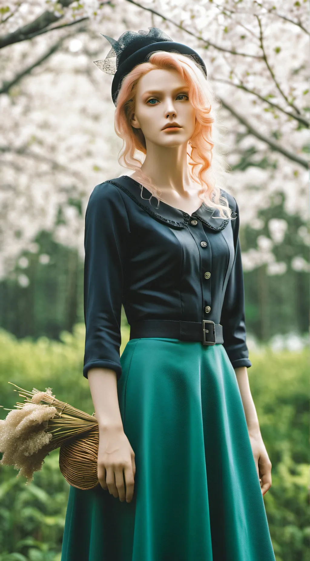 ai character: the owl house  background