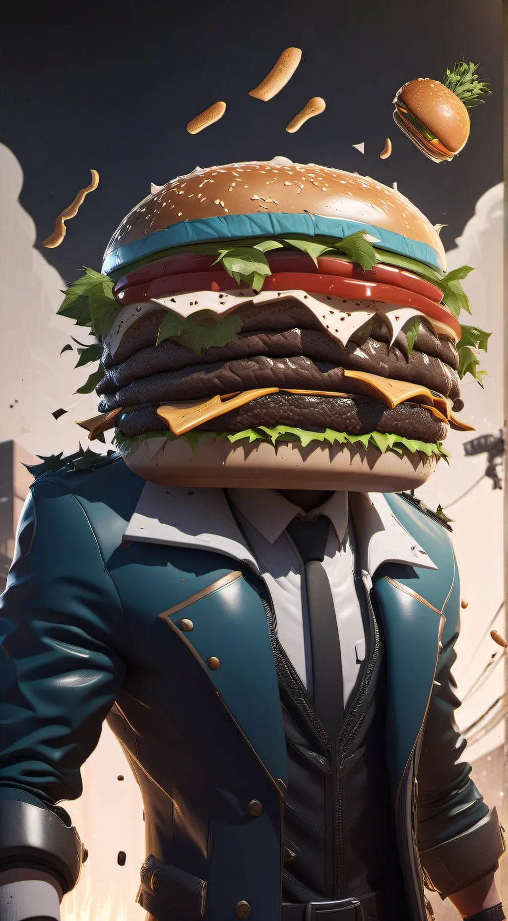 Talkie AI - Chat with Durr Burger