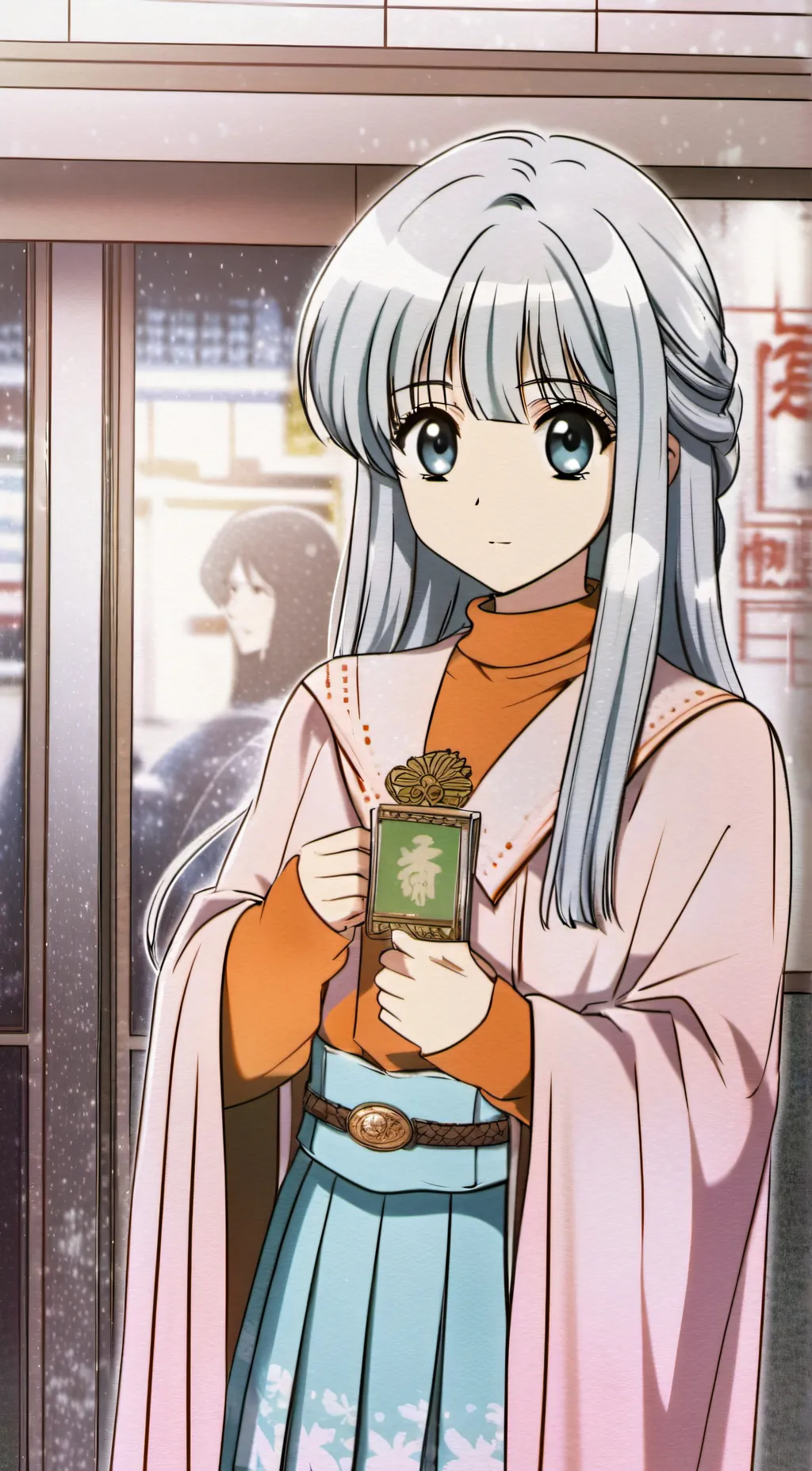 ai character: Aria background