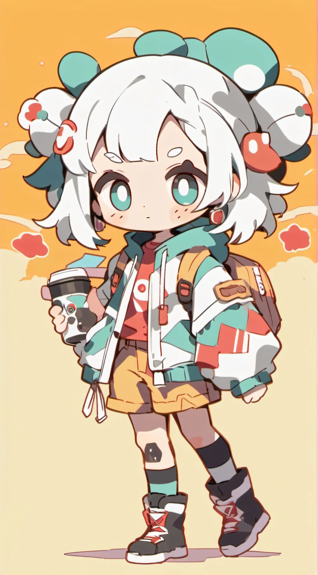 ai character: riley background