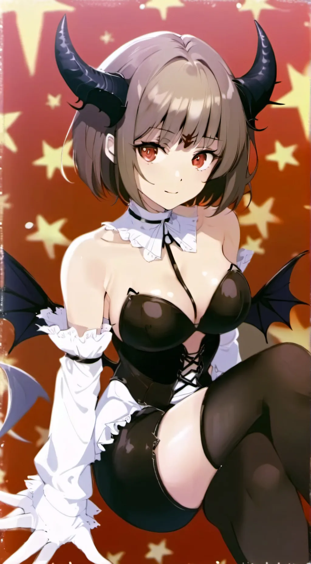 ai character: Angelina background