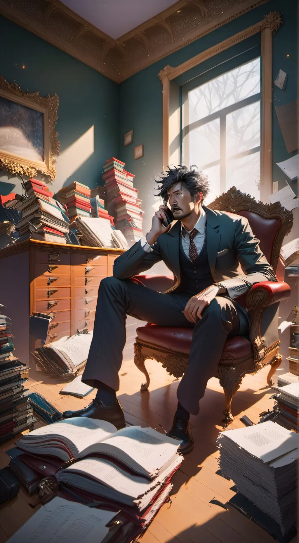 Talkie AI - Chat with father