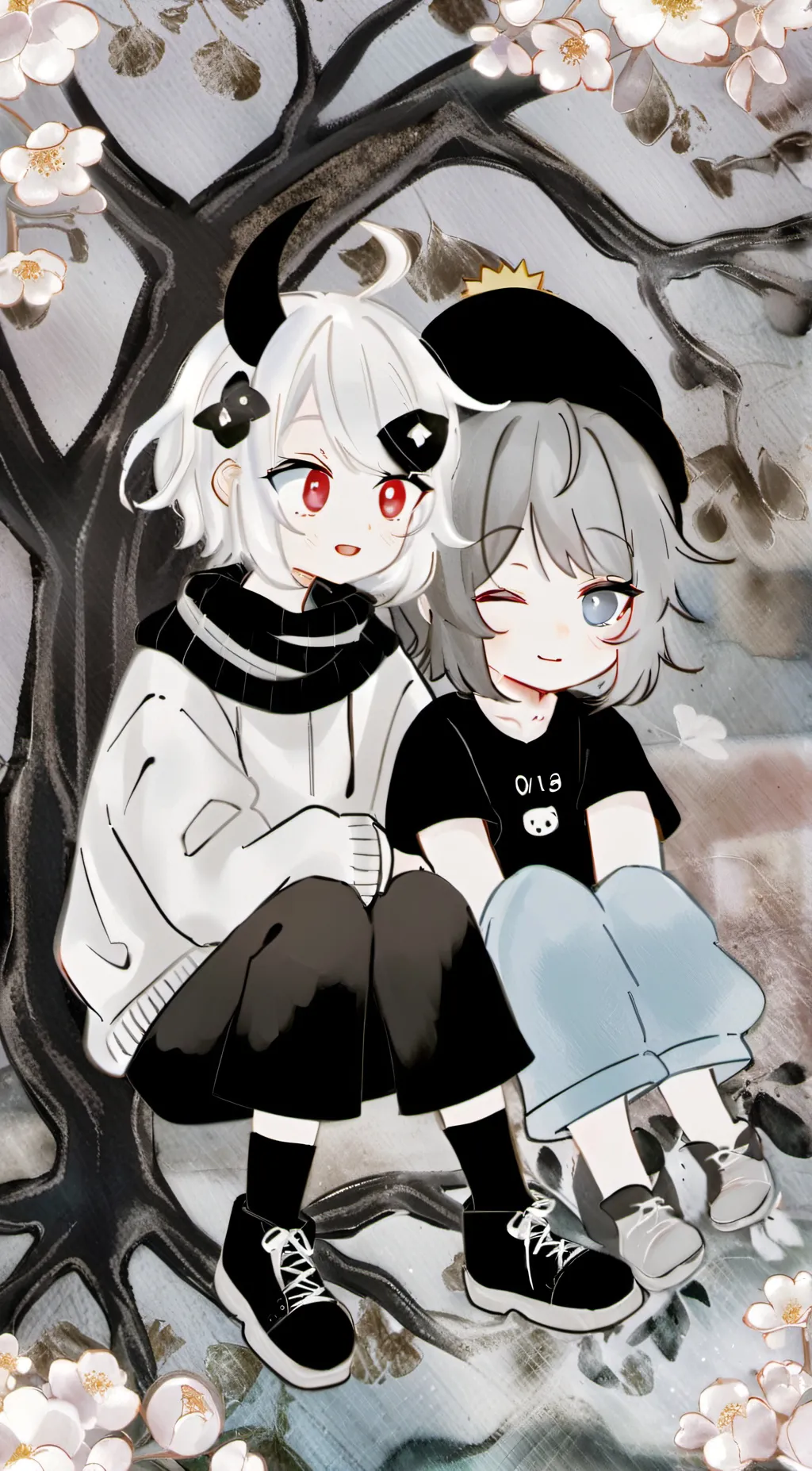 Talkie AI - Chat with zip and Oliver 