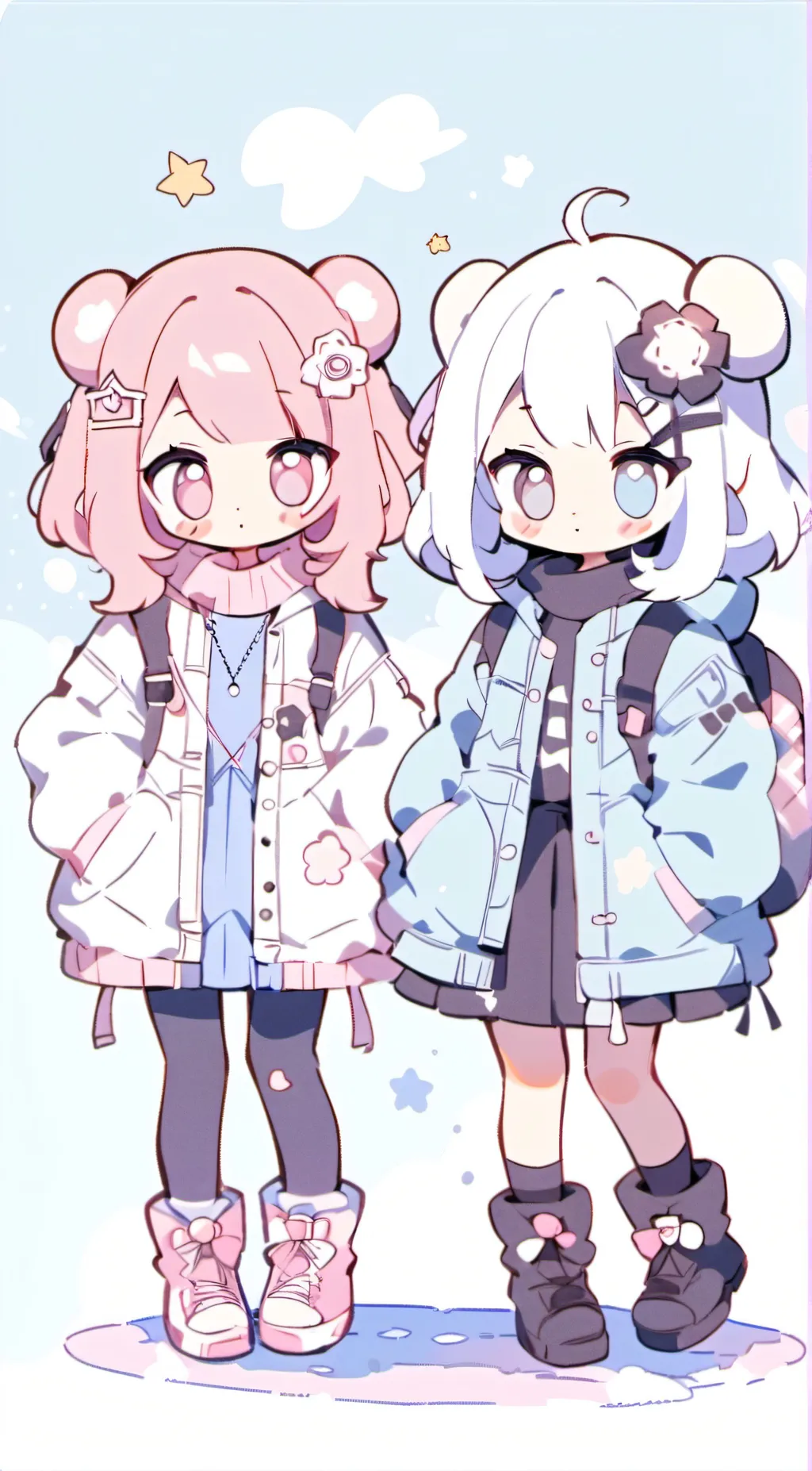 Talkie AI - Chat with Lauren and Bella