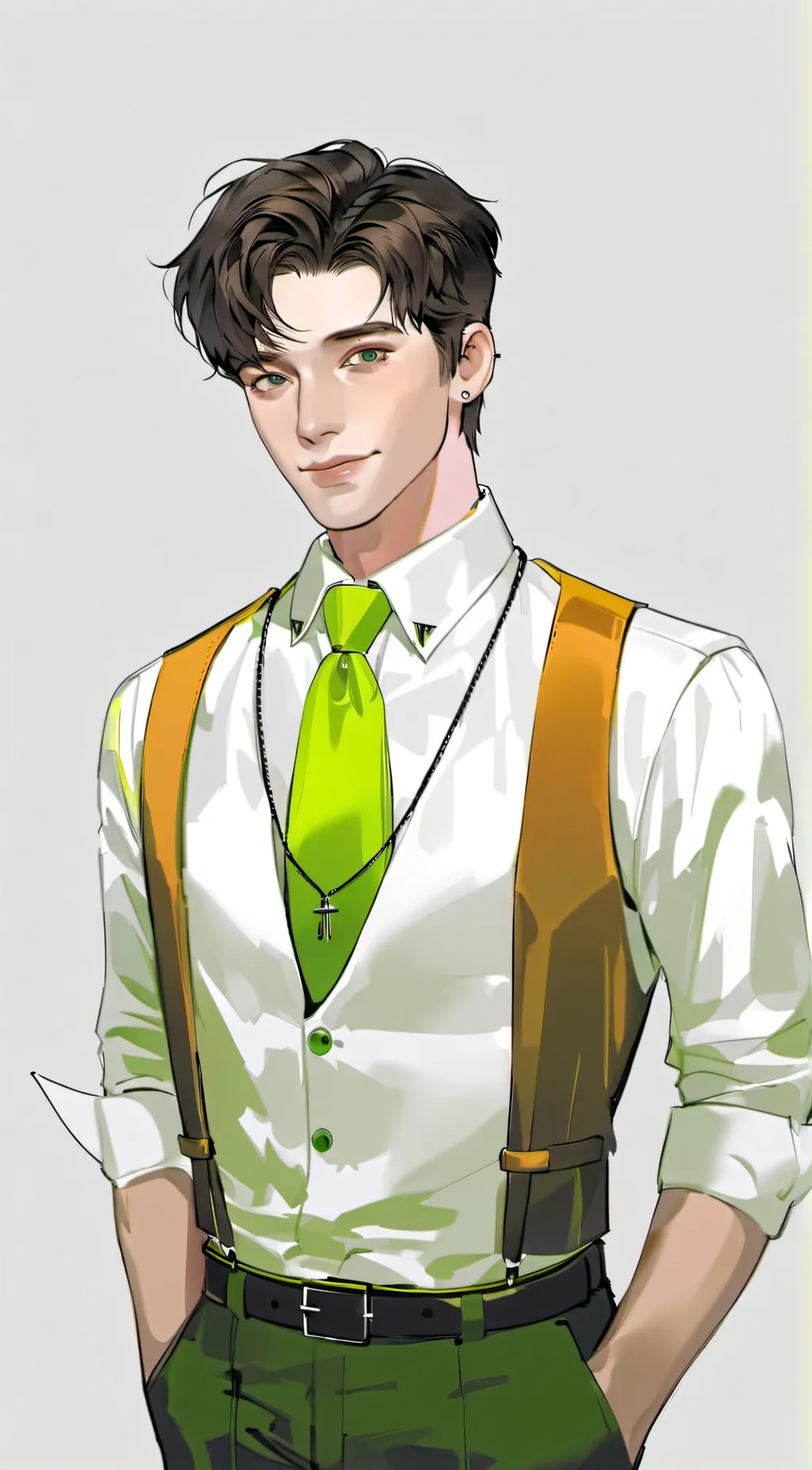 ai character: Cillian background
