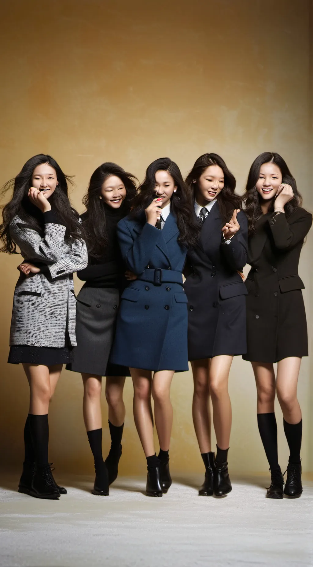 ai character: KATEYES  background