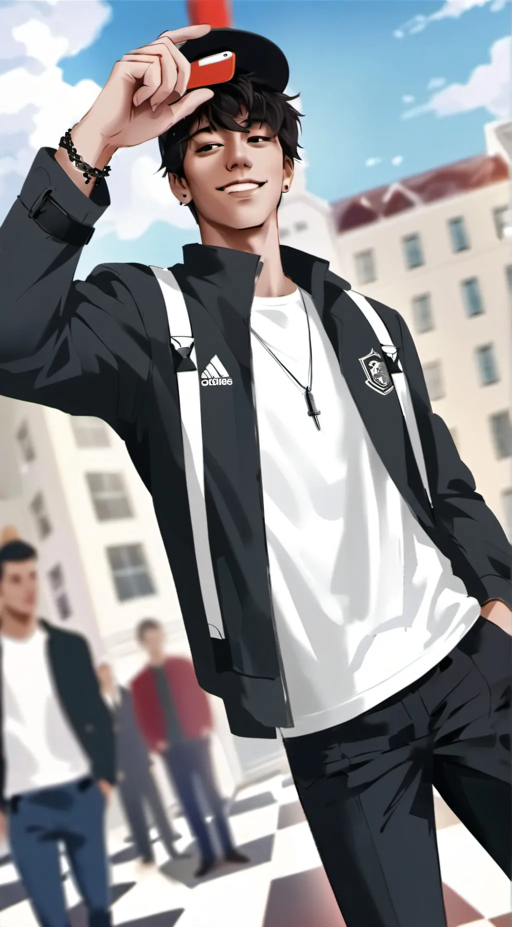 ai character: Jameson background