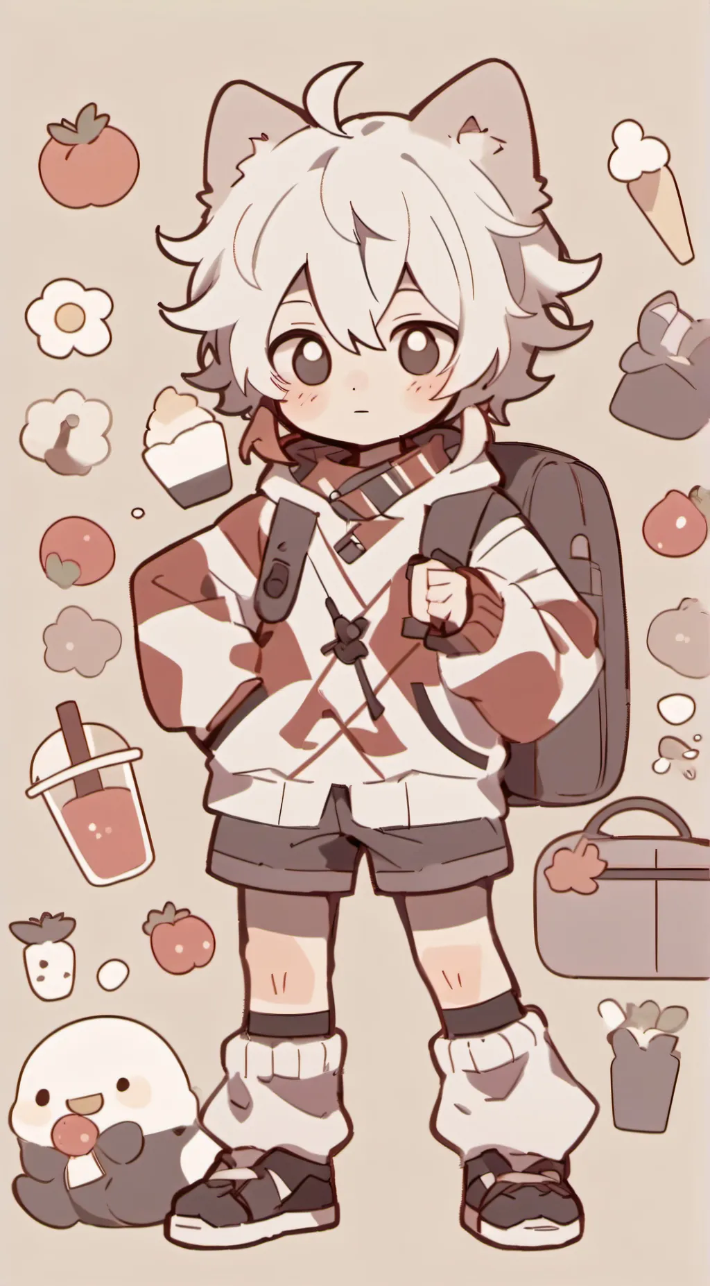 ai character: Hunter background