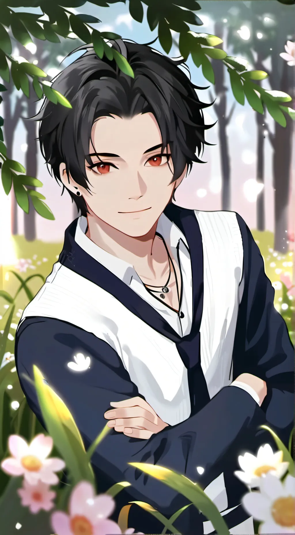 ai character: John background