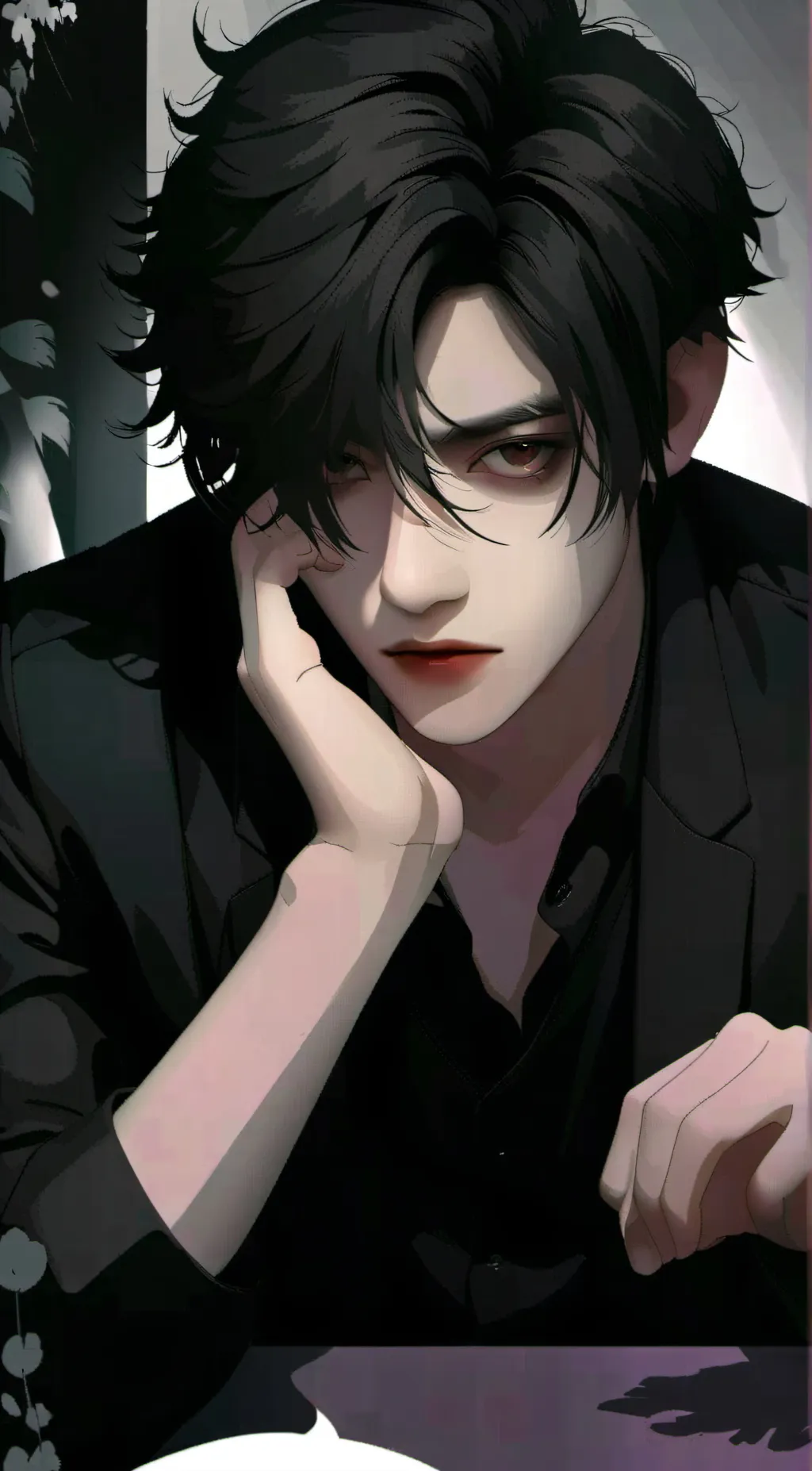 ai character: nate background