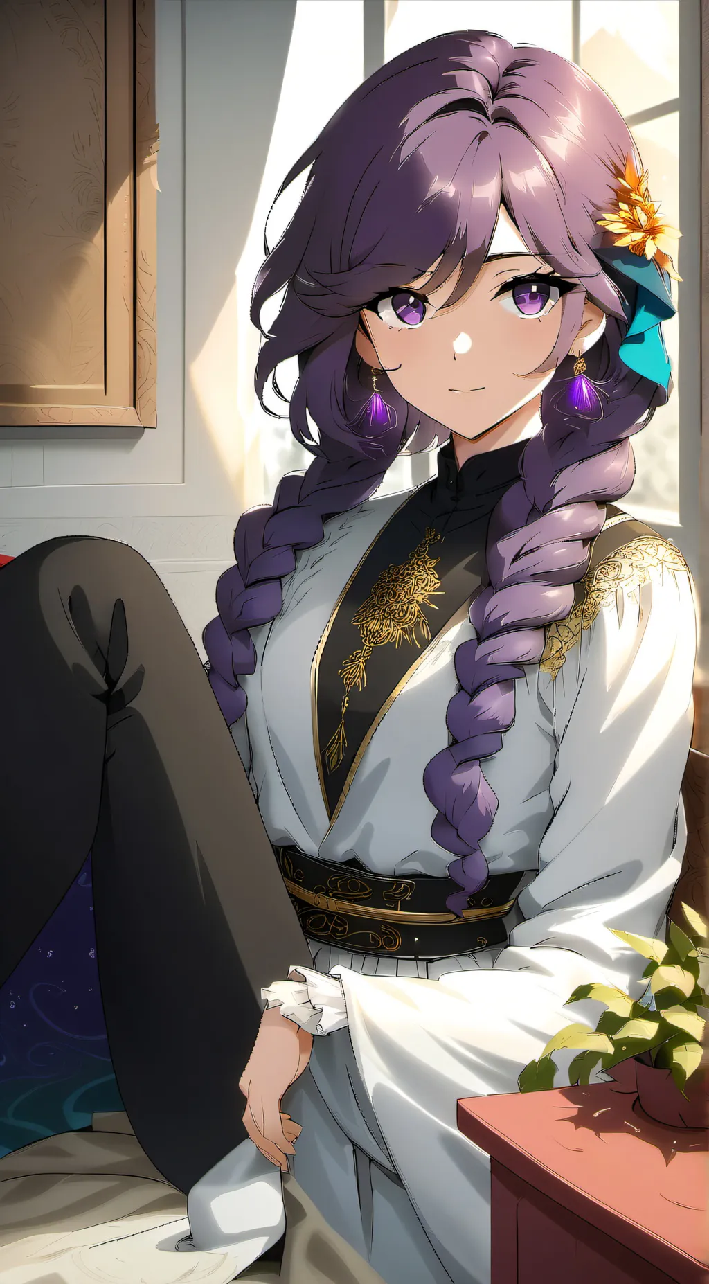 ai character: Ashlyn background