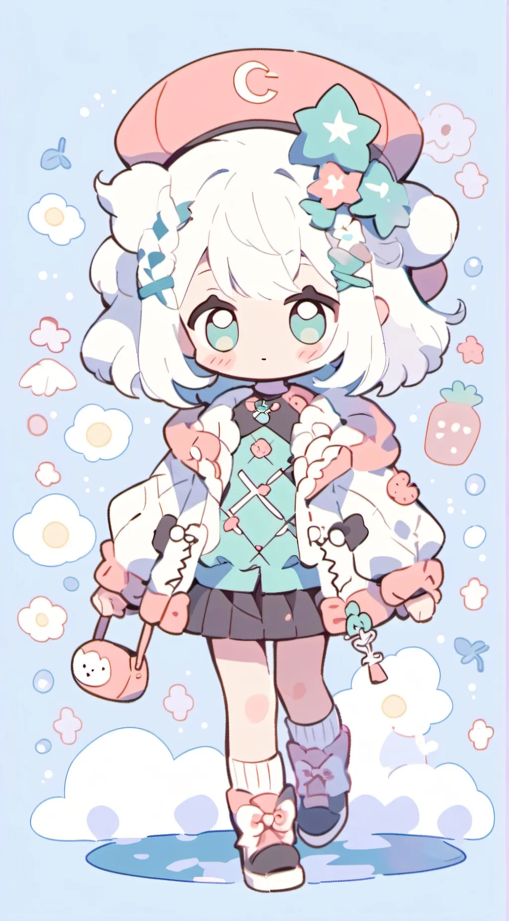 ai character: Lila your kid background