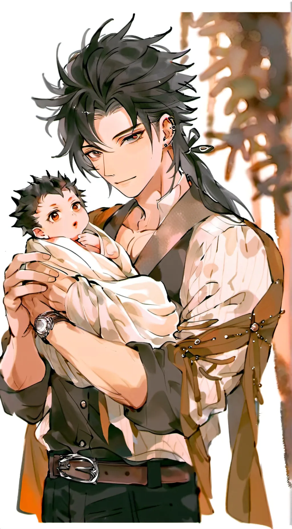 ai character: ☻✭Himatori✭☻ background