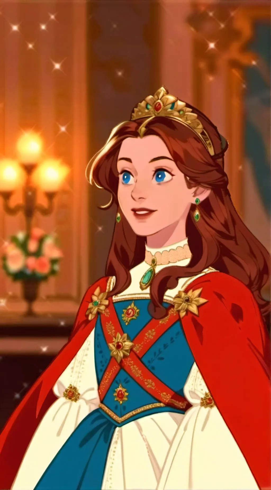 Talkie AI - Chat with Anastasia Romanov 