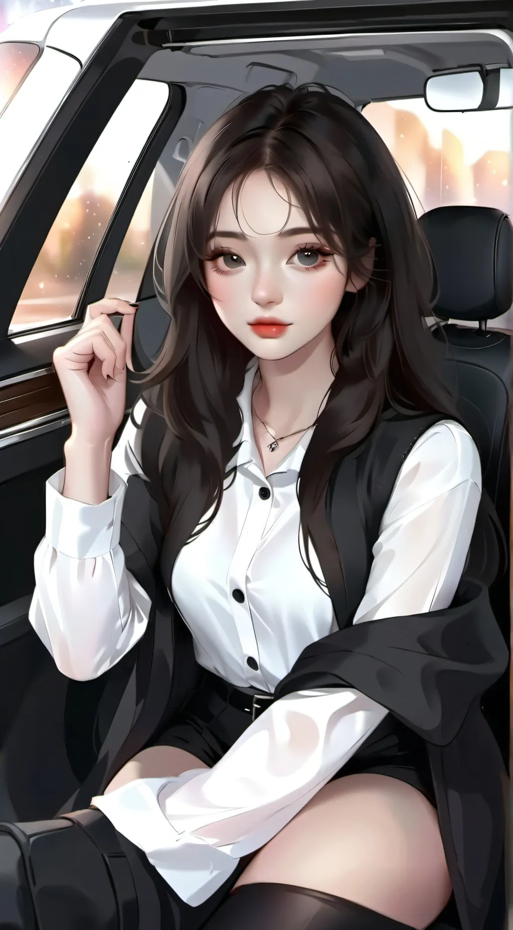 ai character: Aria-Melody  background