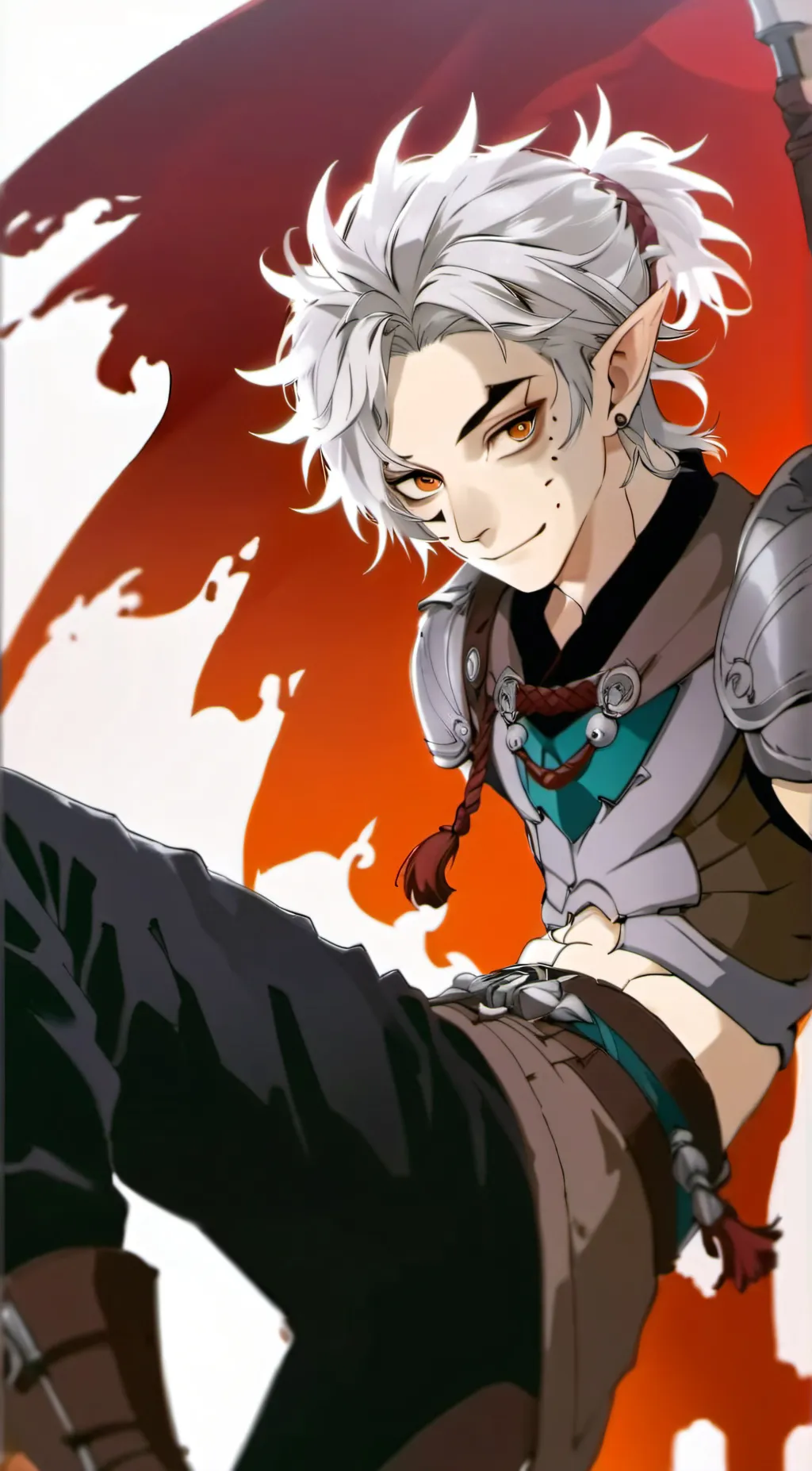 ai character: 小さなゴブリン background